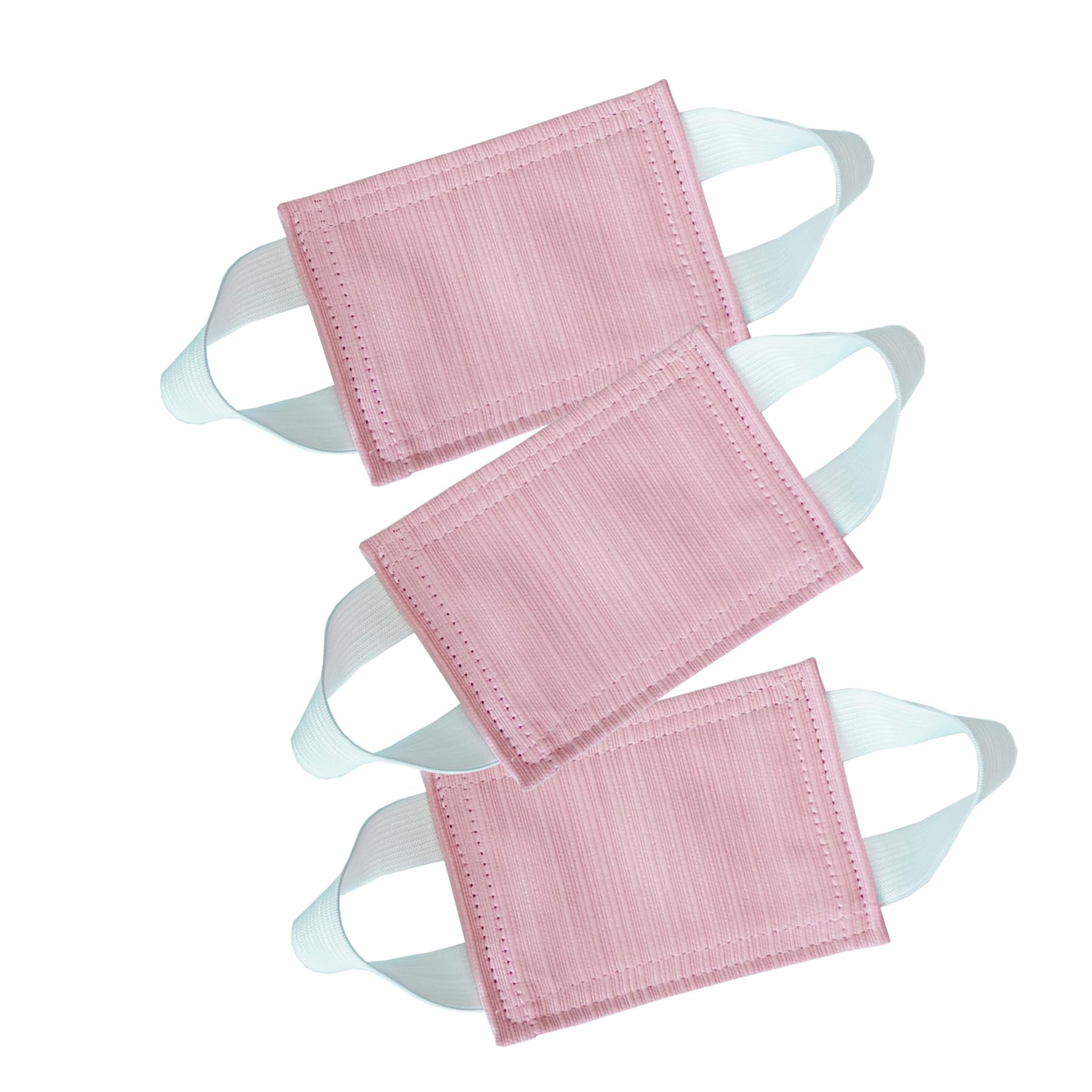 SLIFEOW door silencer pink 3-pack installed on interior door for quieter evenings.