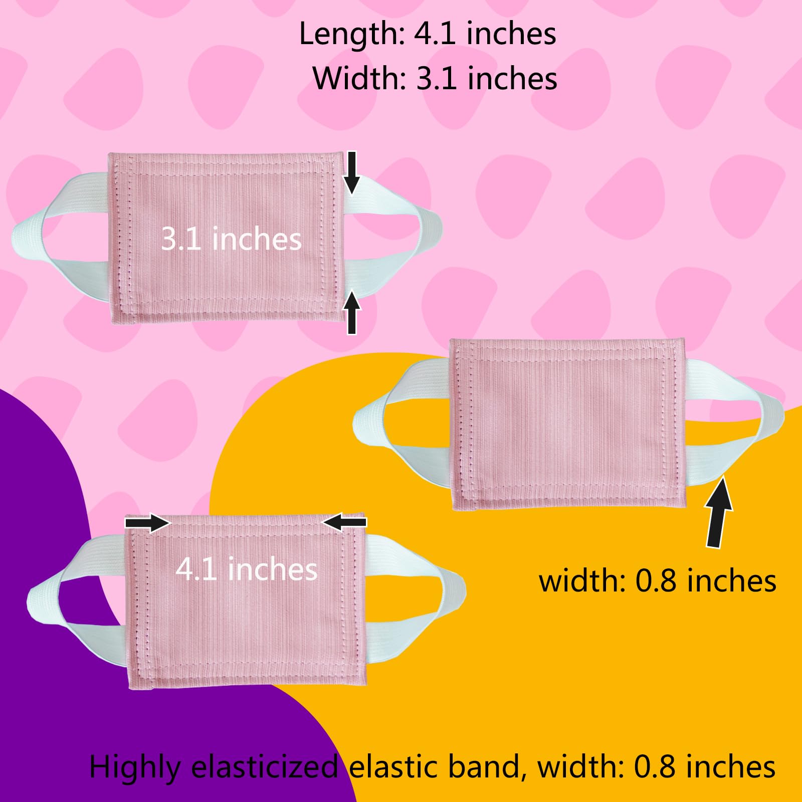 Daycare-friendly cushion keeps doors quiet during quick room transitions.