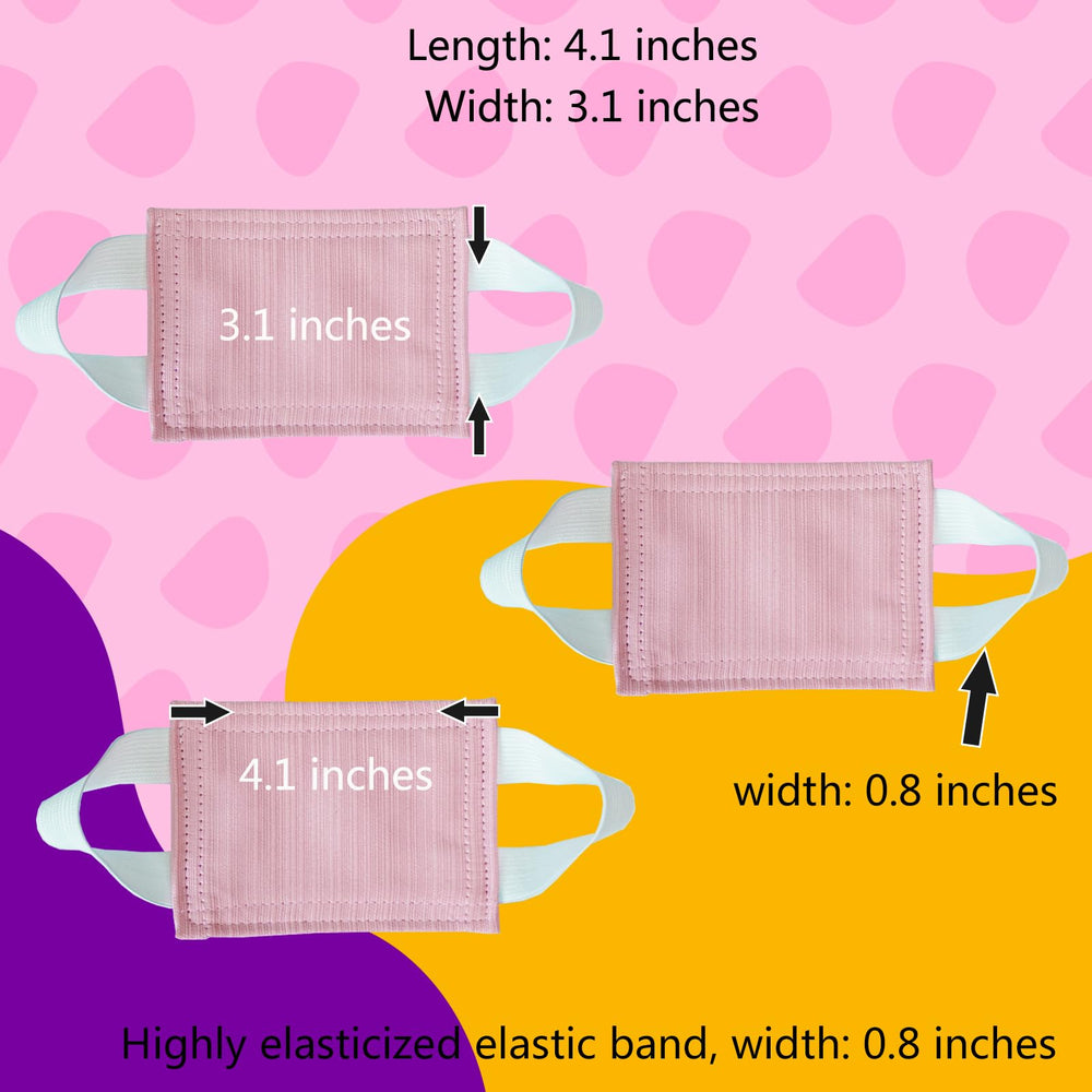 Daycare-friendly cushion keeps doors quiet during quick room transitions.