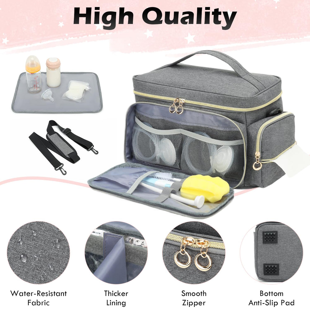SLINRKE Spectra bag insulated layer helps keep contents cool.