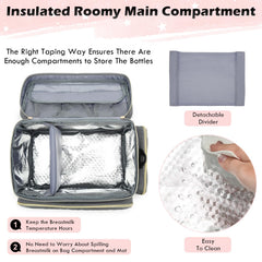 SLINRKE Spectra bag waterproof liner eases cleaning after use.