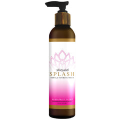 Sliquid Balance Splash Grapefruit Thyme bottle for gentle intimate cleansing.