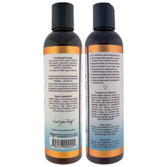 Sliquid Splash Unscented packaging highlights vegan, paraben-free formula for sensitive skin.