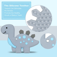 Slotic pacifier clip bundle keeps pacifiers off the floor during outings