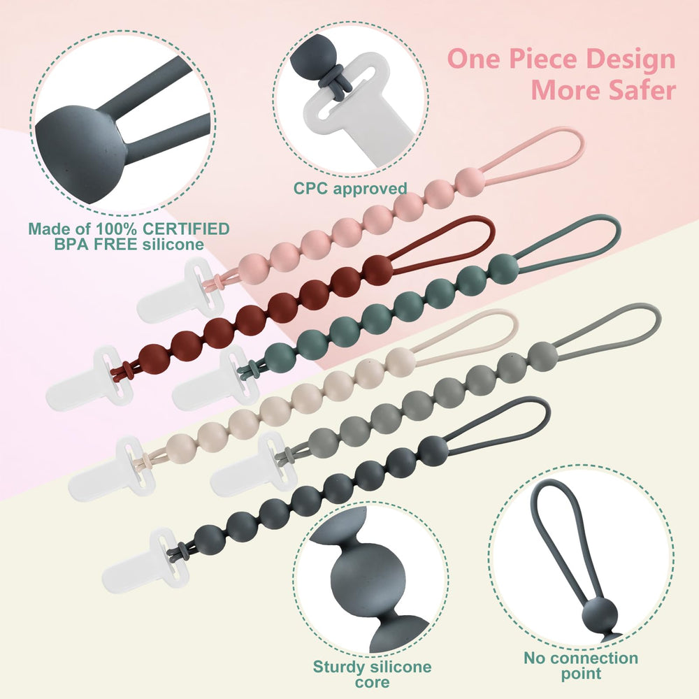 Detail of Slotic rust-free clip construction for durable use.