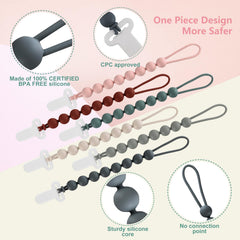 Detail of Slotic rust-free clip construction for durable use.