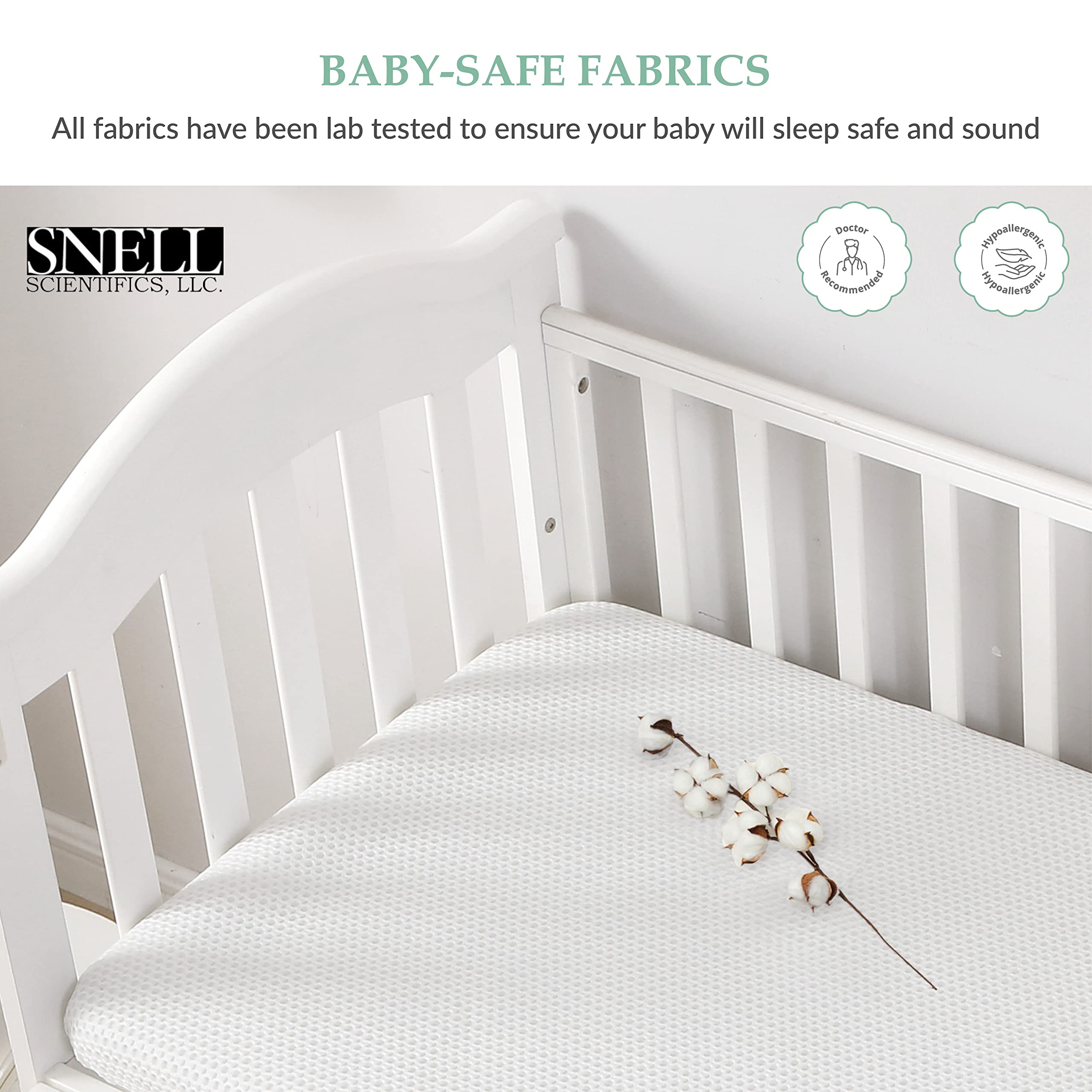 Slumberfy Easy-clean feature—machine washable and dryer friendly.