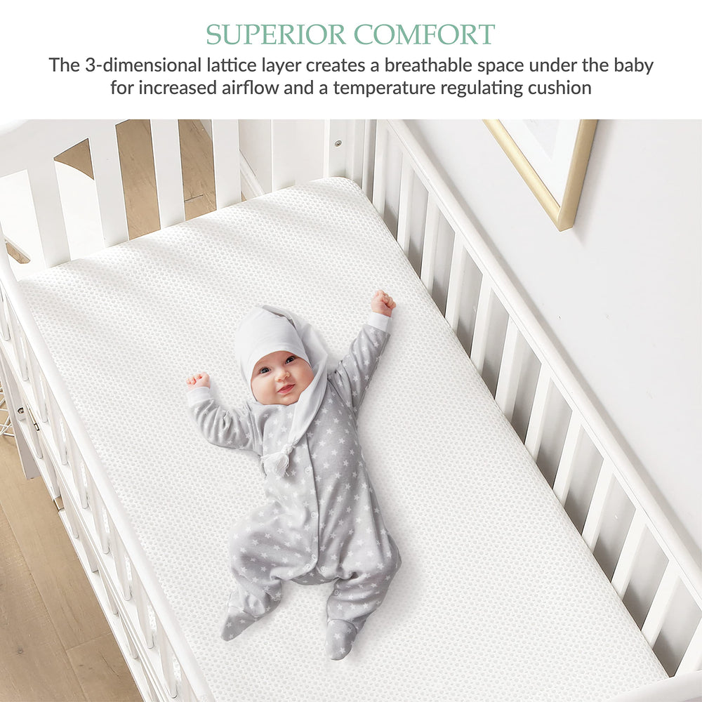 Slumberfy Hypoallergenic protector safe for sensitive skin and clean sleep environment.