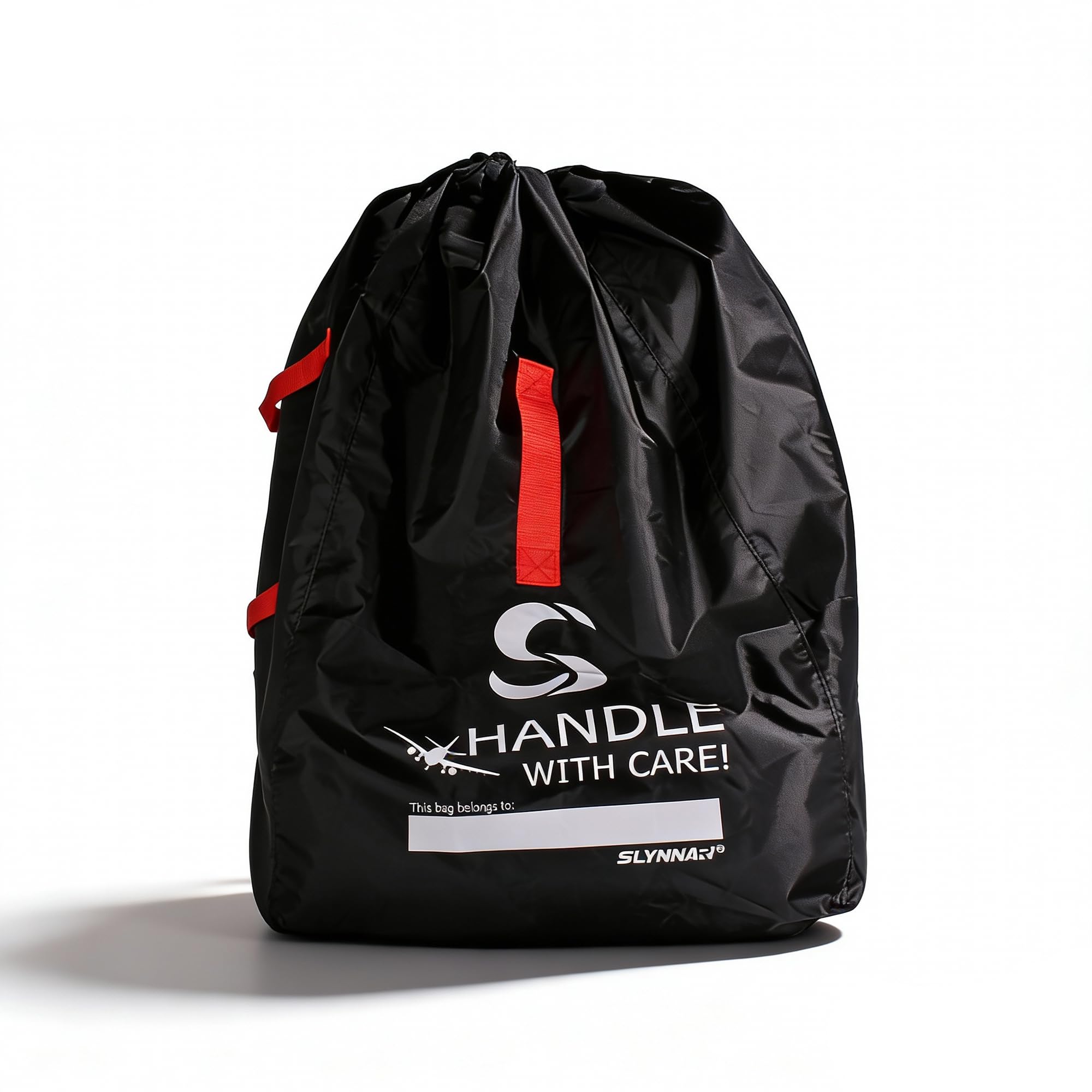 SLYNNAR car seat travel bag front view protects seats during travel