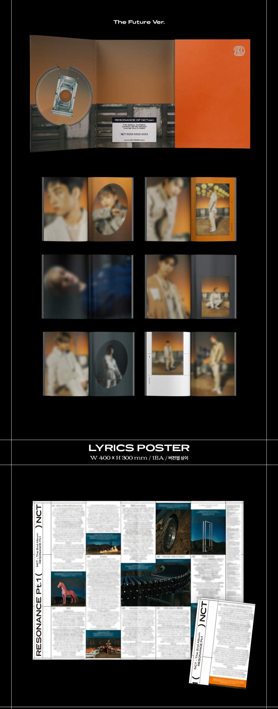 SM Ent NCT RESONANCE Pt.1 yearbook card adds rare item to collection