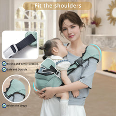 Smanlia baby sling adjustable straps fit growing stages