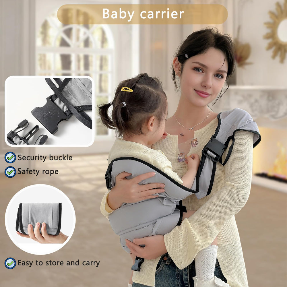 Smanlia carrier waist harness enhances safety and support