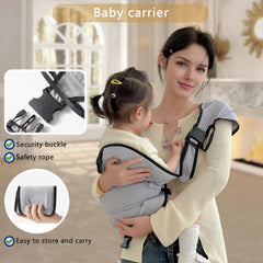 Smanlia carrier waist harness enhances safety and support