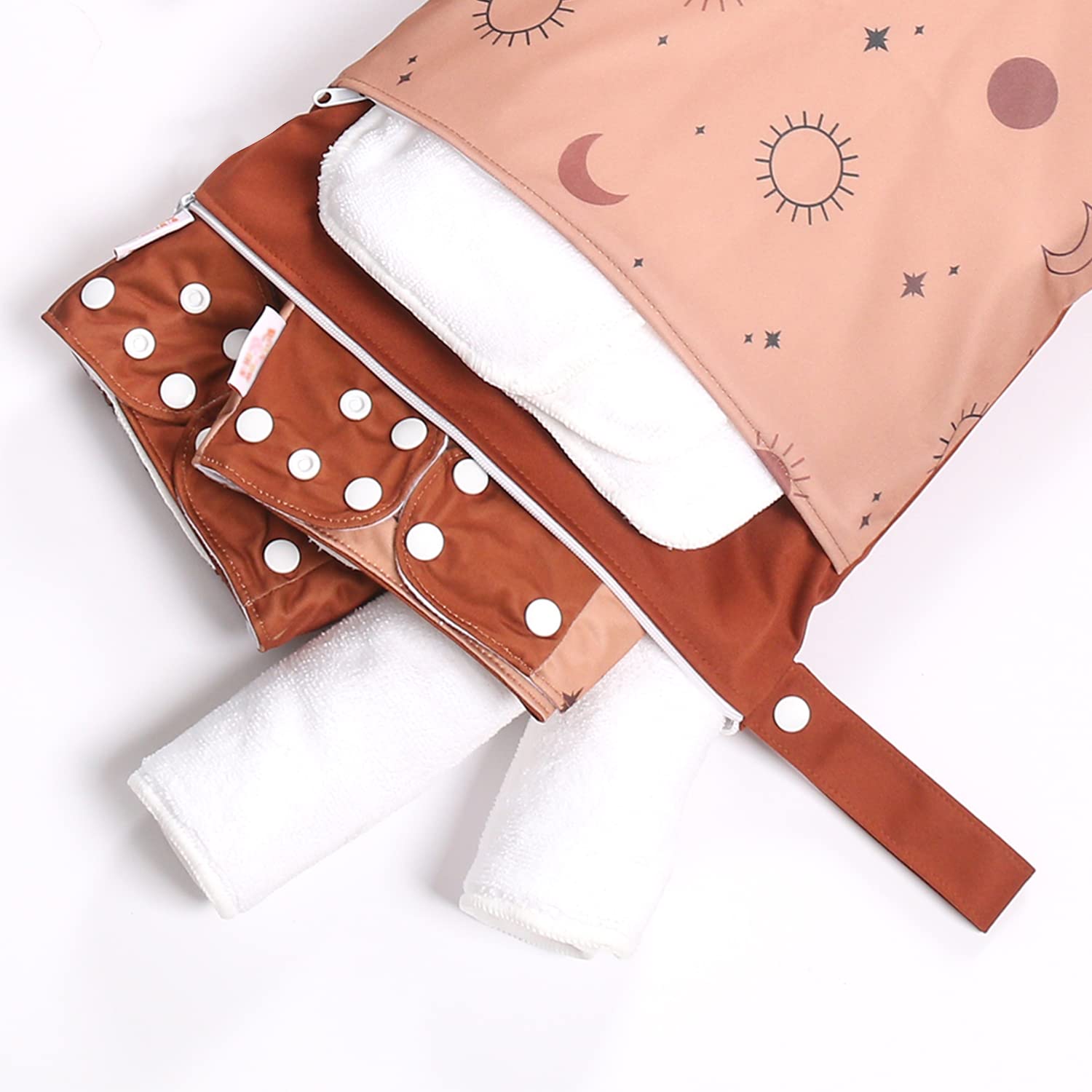 Smarbore wet bag durable lightweight design for busy families.