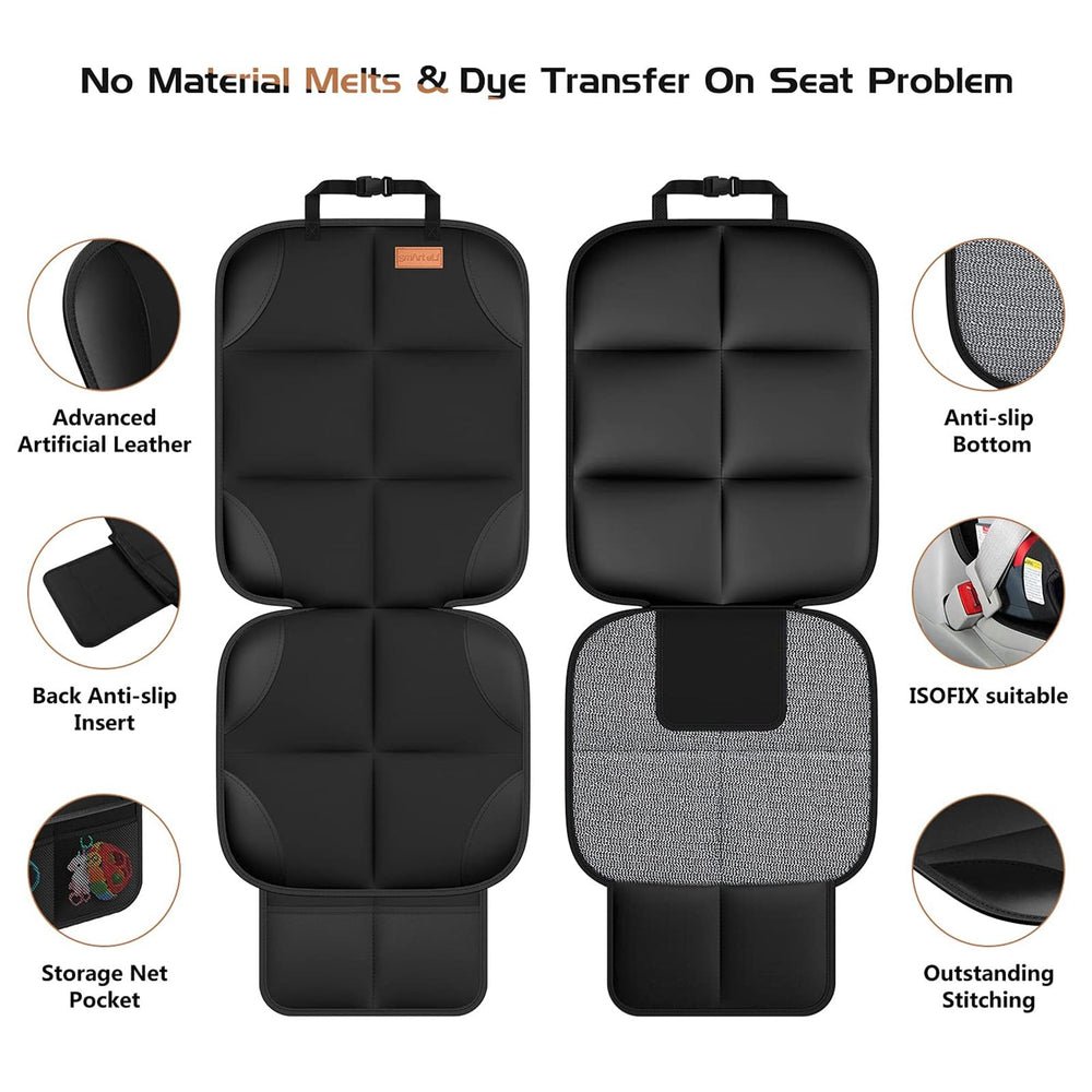SMART ELF easy-clean design lets you wipe spills away with a damp cloth.