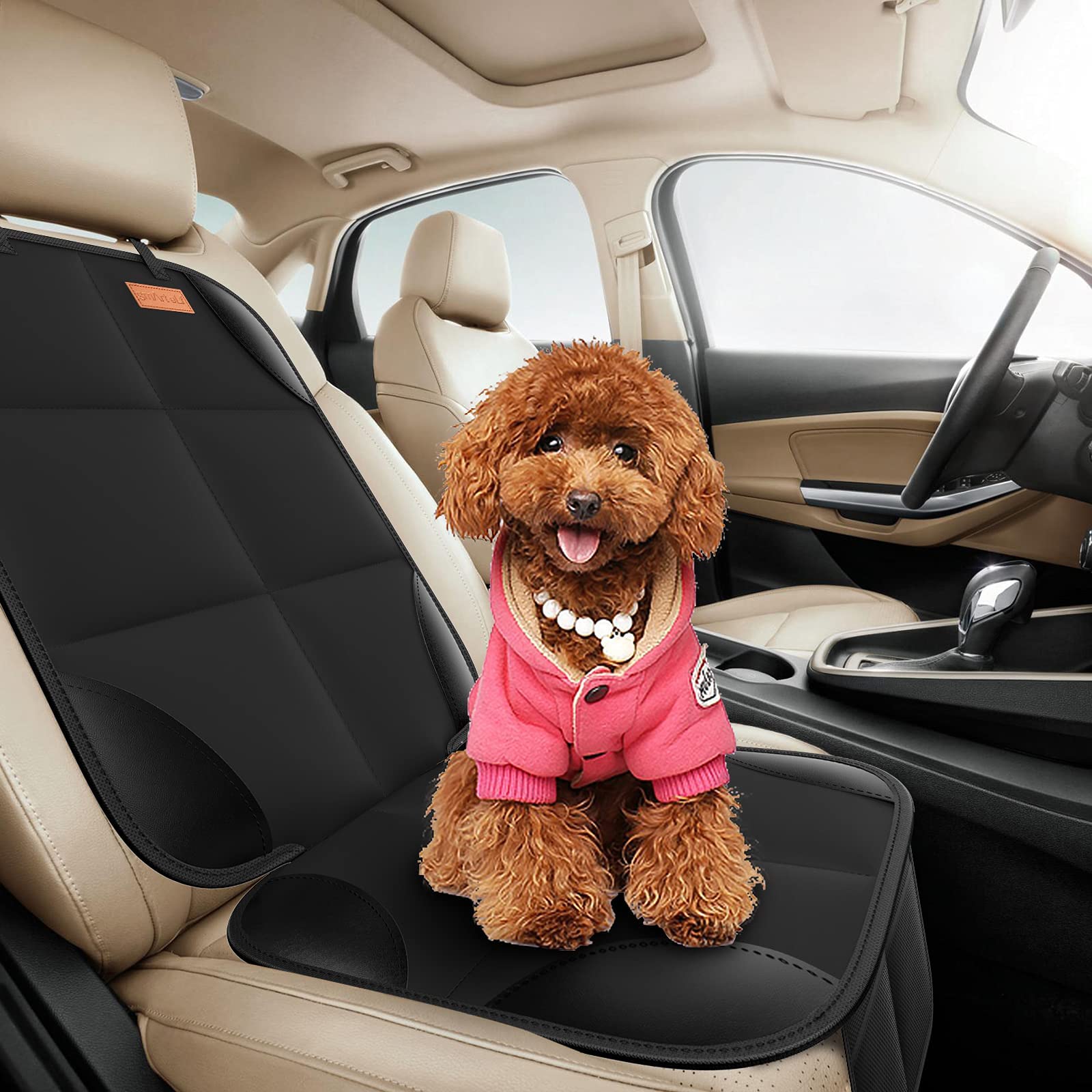 SMART ELF protector is compatible with most safety seats and car models.