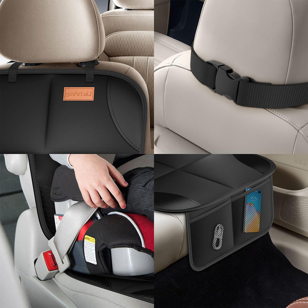 SMART ELF weatherproof fabric resists stains and spills for easy cleaning.