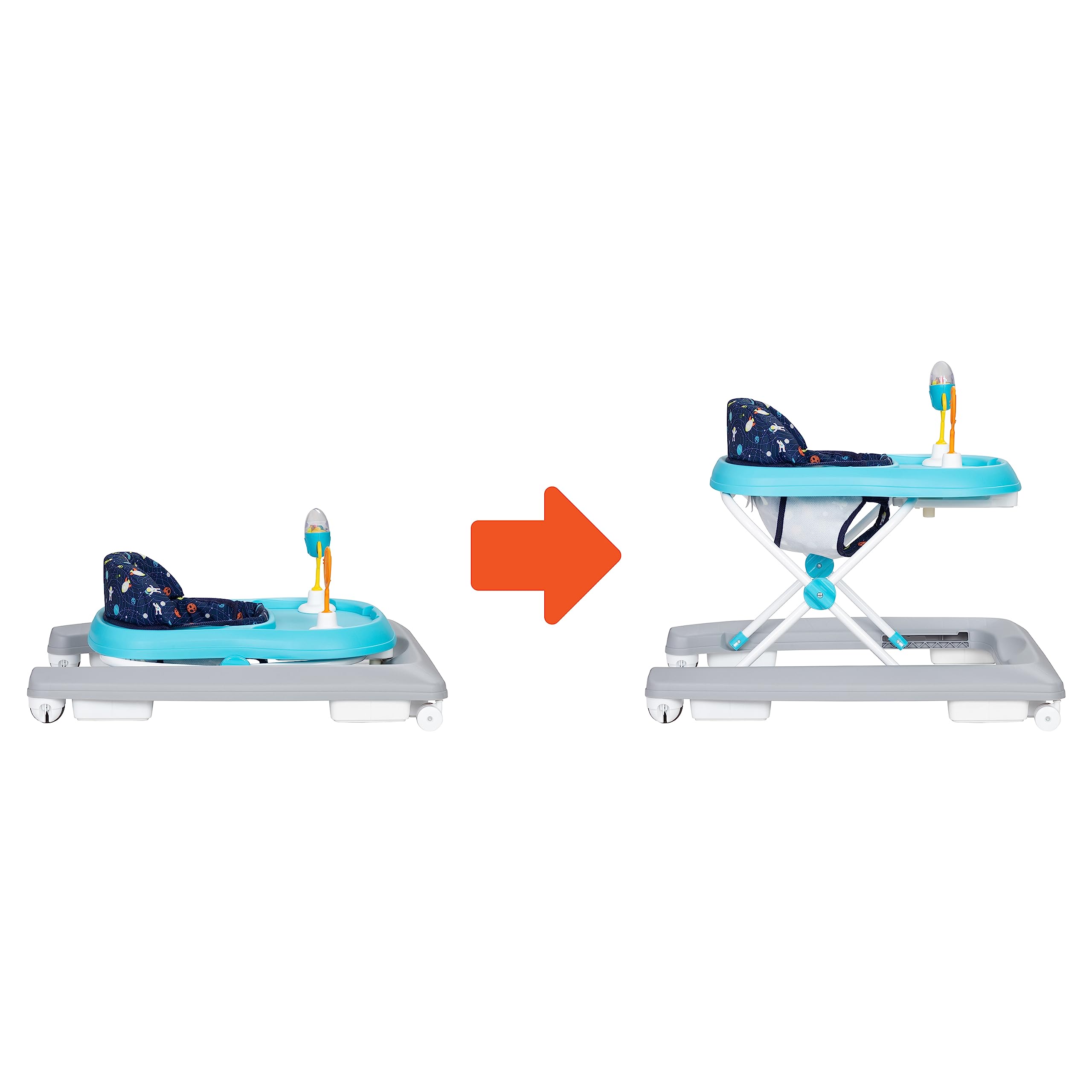 Smart Steps Trend Activity Walker cup holder keeps drinks accessible during play