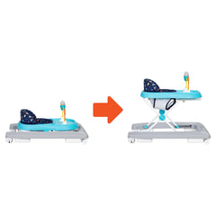 Smart Steps Trend Activity Walker cup holder keeps drinks accessible during play