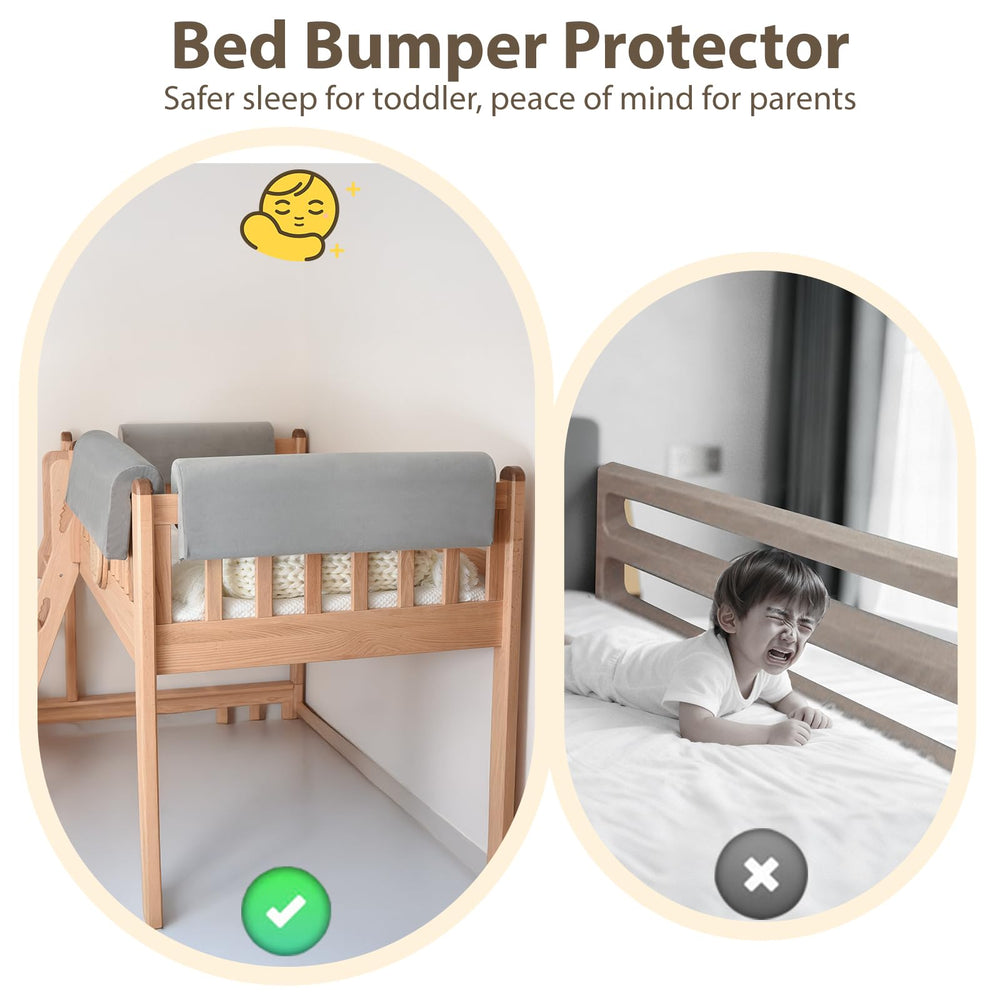 Smashier adjustable slot design closeup shows easy fit on various bed rails.
