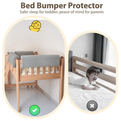 Smashier adjustable slot design closeup shows easy fit on various bed rails.