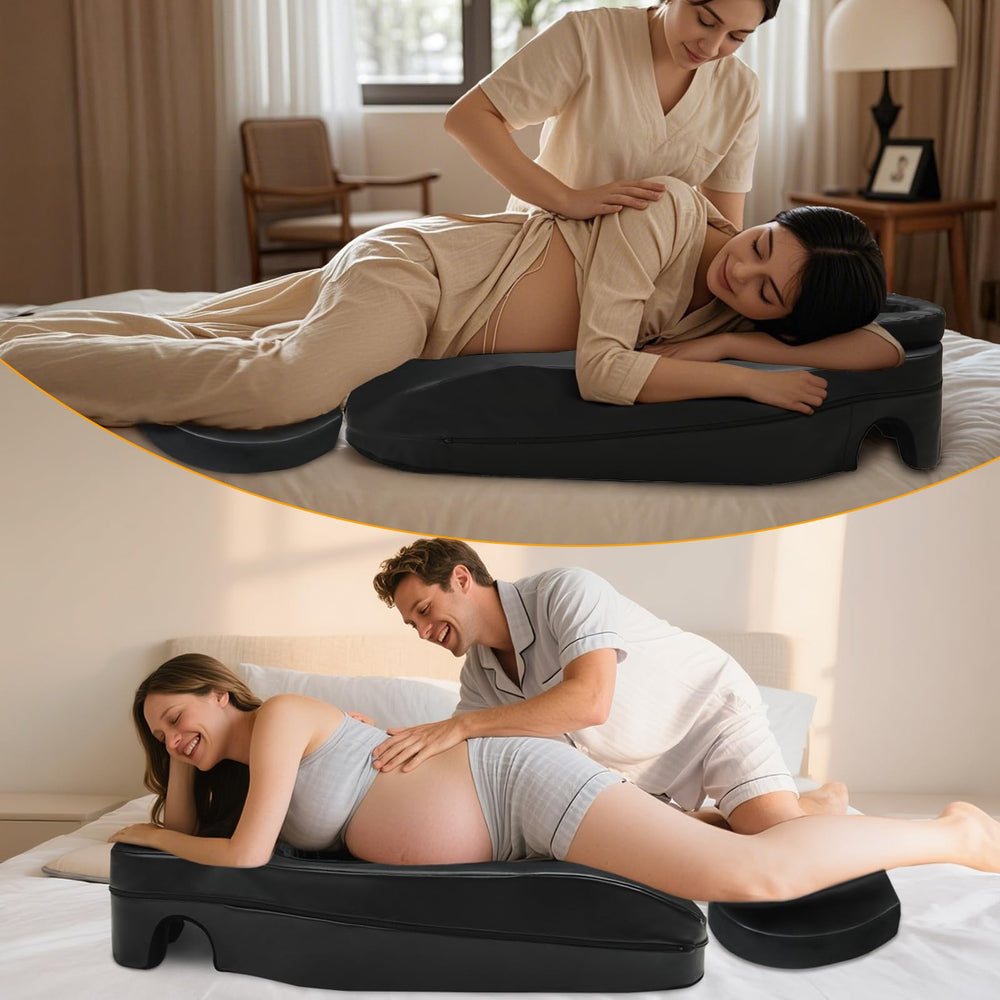 Smashier breast recess two-levels highlights switchable firmness for tailored relief.