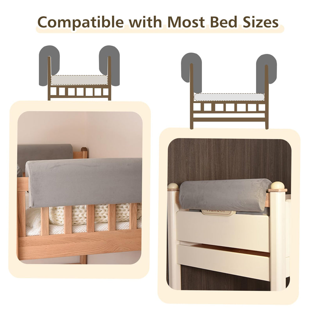 Smashier bunk bed safety barrier suits loft and bunk configurations.