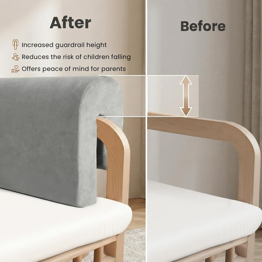 Smashier CPC-certified soft fabric and foam ensure skin-friendly protection.