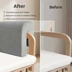 Smashier CPC-certified soft fabric and foam ensure skin-friendly protection.