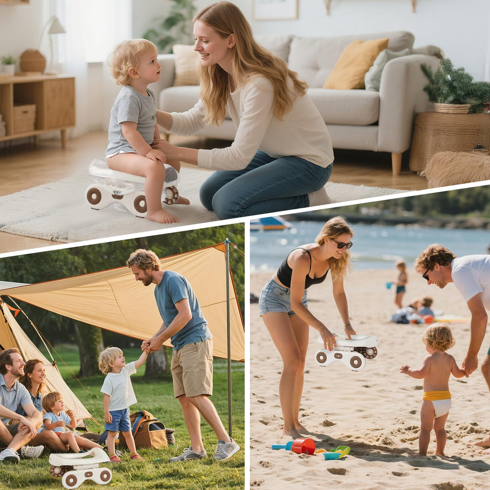Smashier portable potty for indoor and outdoor use, great for trips.