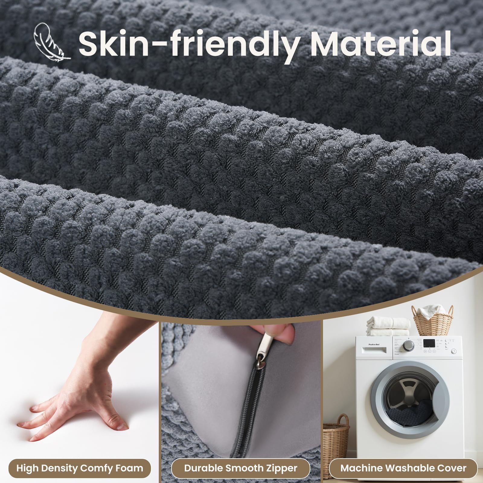 Smashier nightly-use safety cushion helps keep sleep space cozy