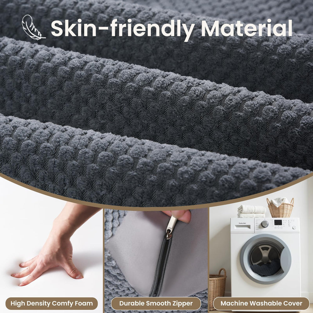 Smashier nightly-use safety cushion helps keep sleep space cozy