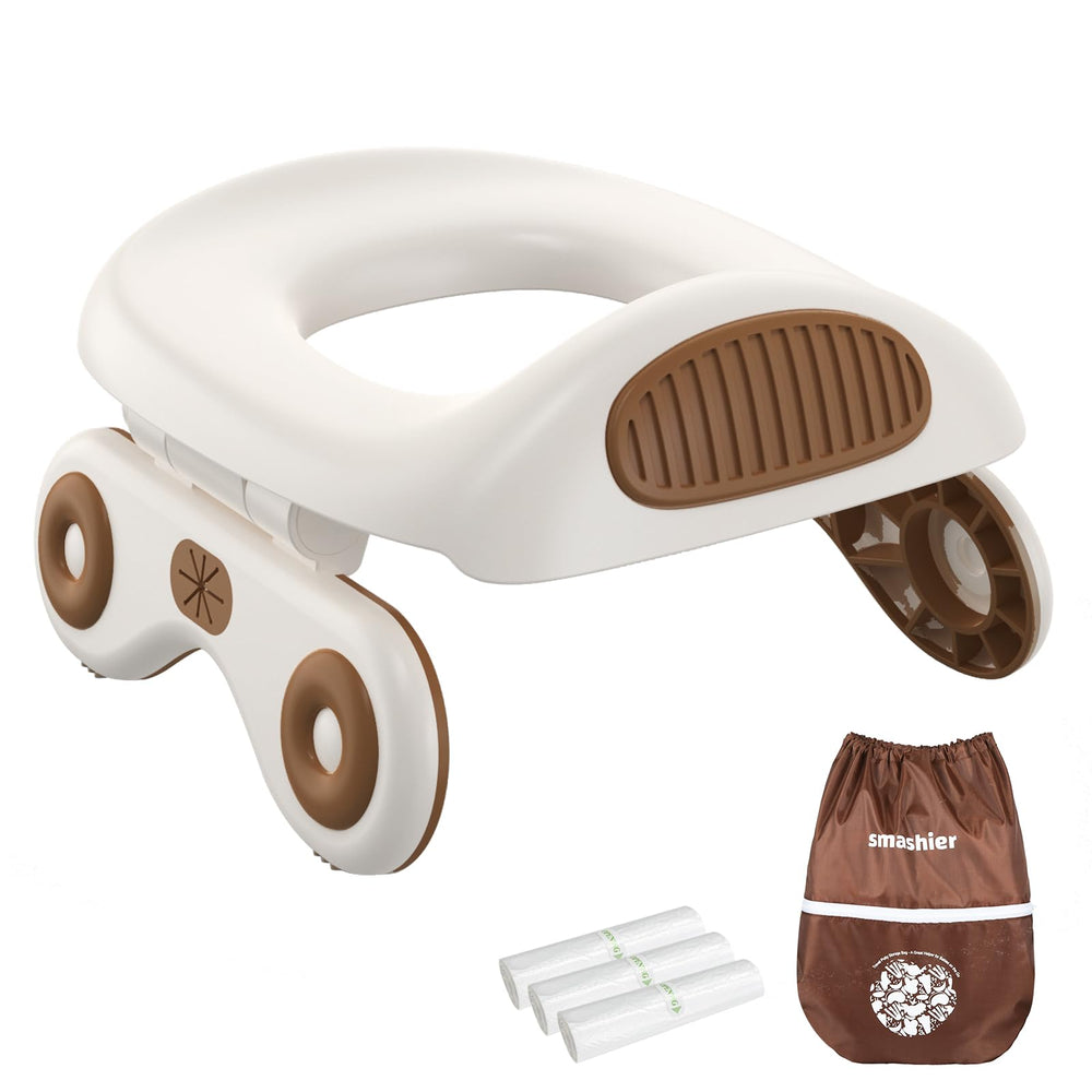 Smashier travel potty foldable seat, ideal for on-the-go potty training.