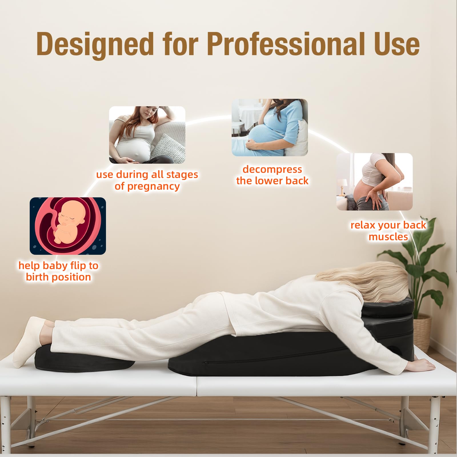 Smashier vacuum-packed setup implies quick shape recovery after unpacking.