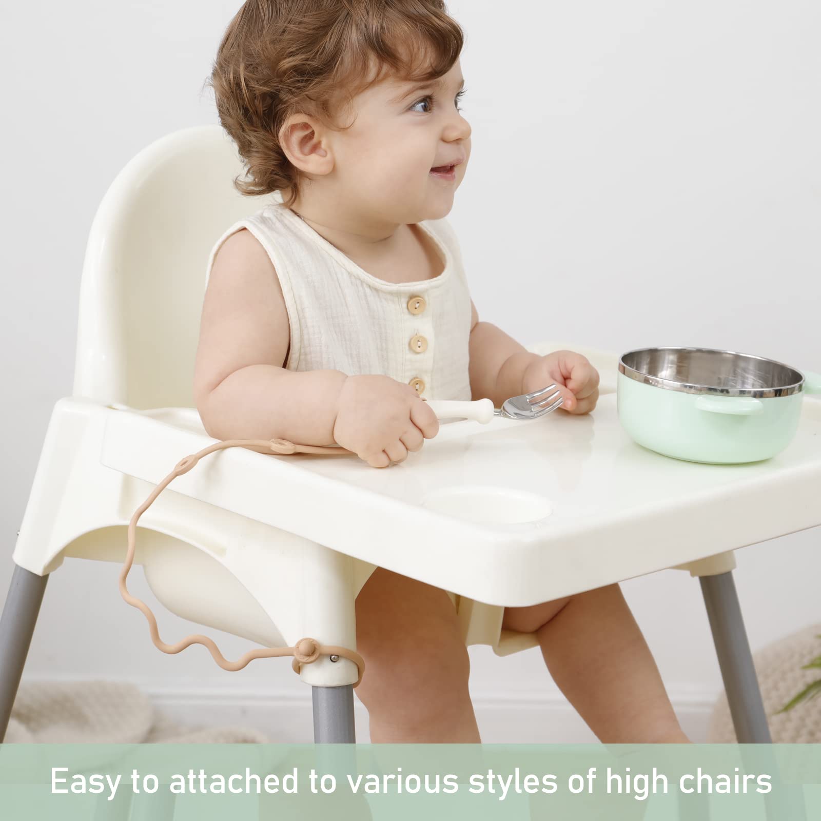 SMAutoLife silicone stretch lids provide a reusable BPA-free seal.