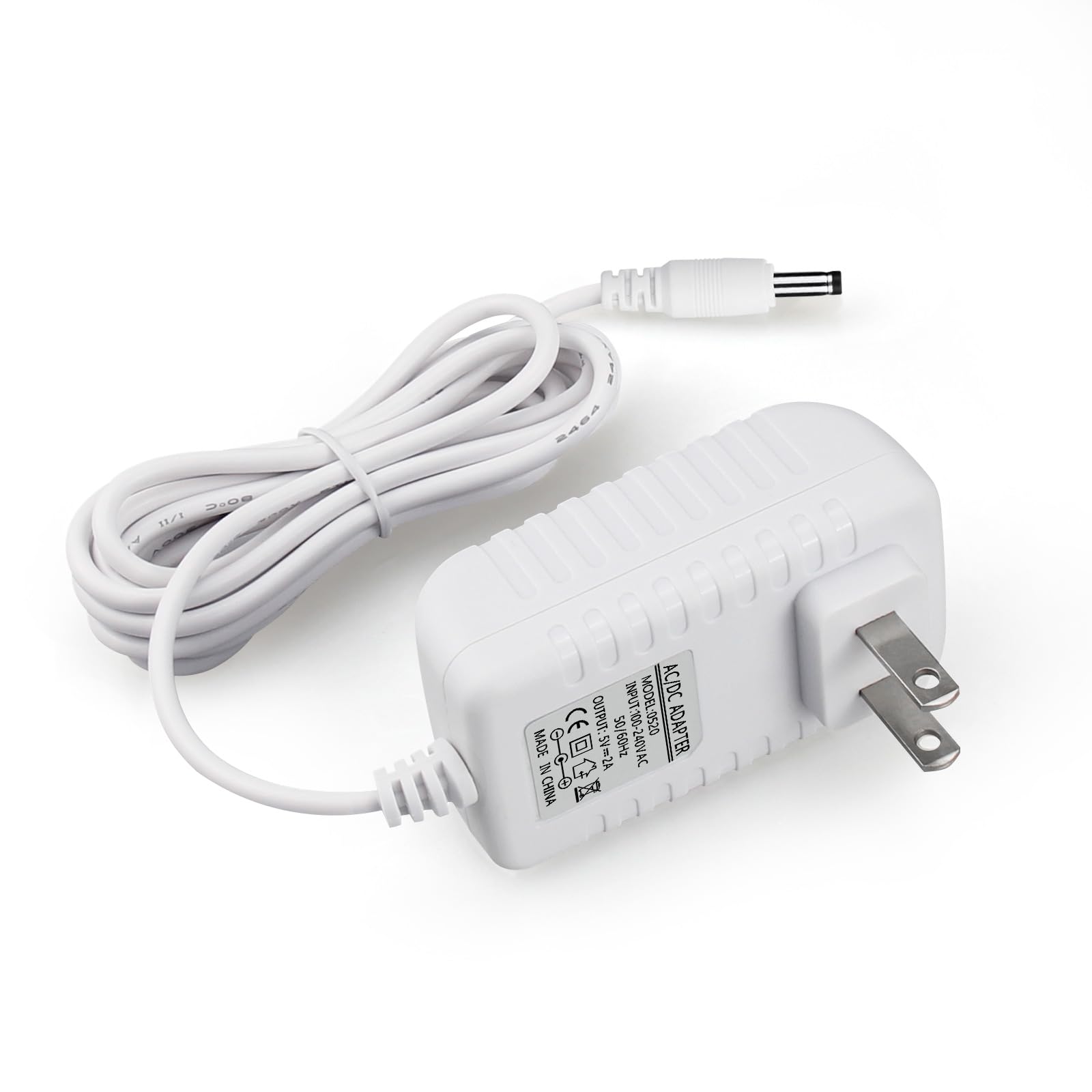 Smays 6ft cable provides flexible placement near the crib