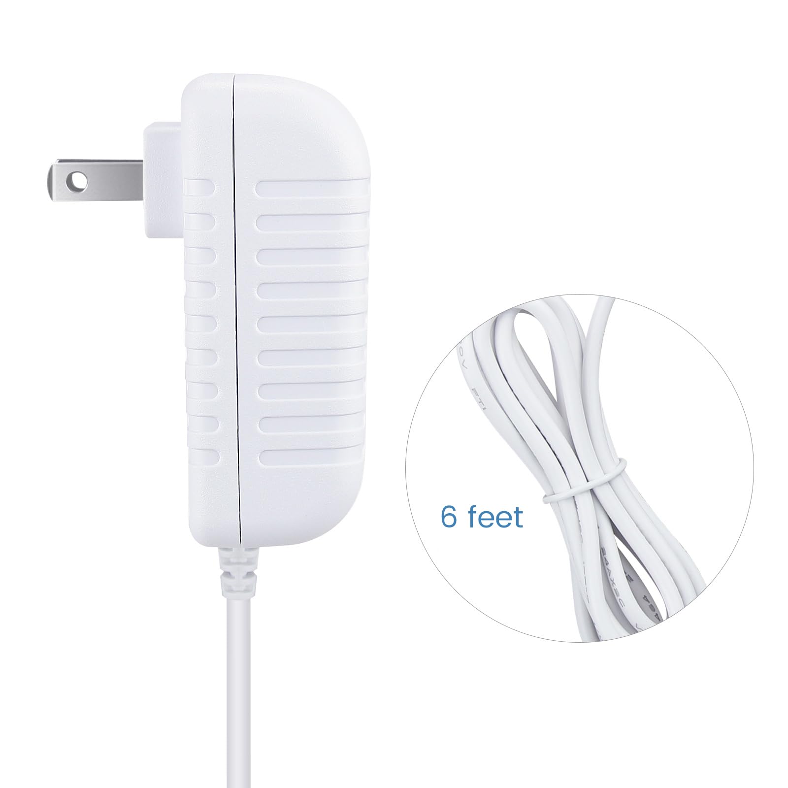 Smays wall plug charger supports 100-240V for global use