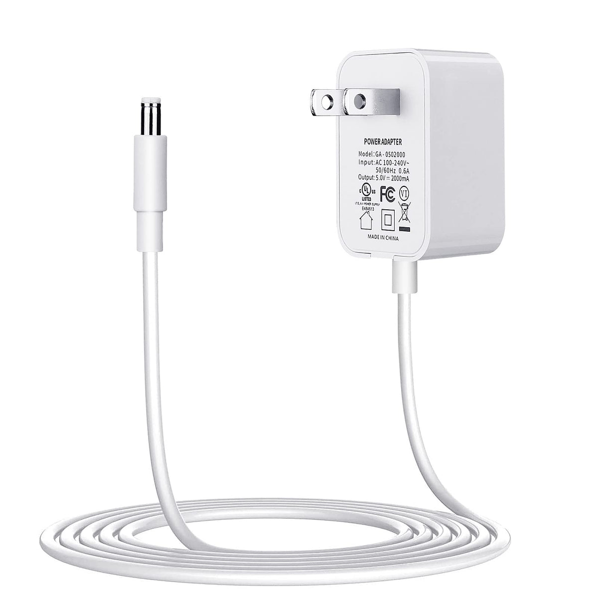Smays power cord for Graco DuetSoothe delivers steady 5V power for uninterrupted swinging