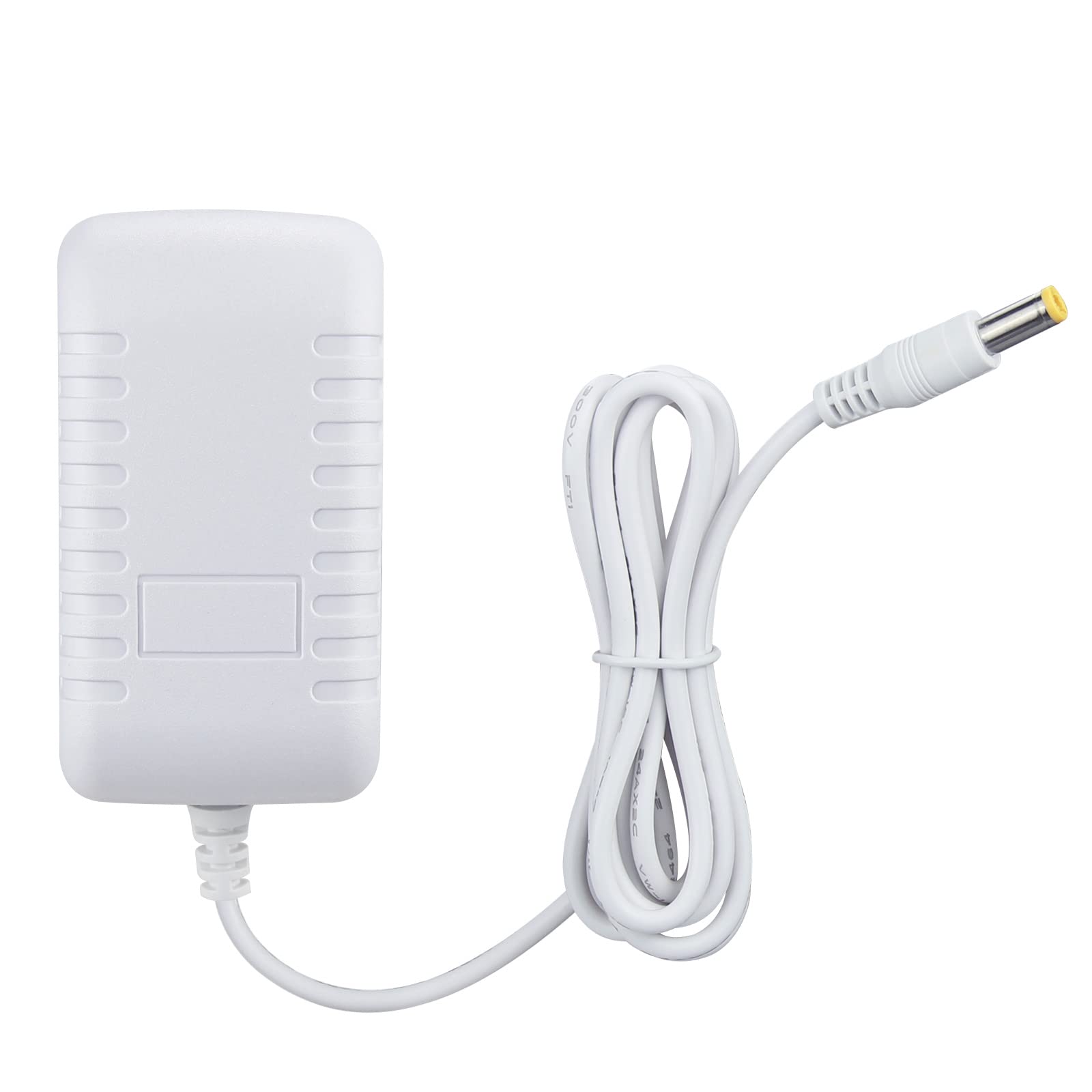 Smays Snugapuppy 6V power cord coiled for flexible storage and versatile charging