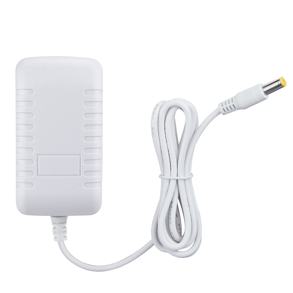 Smays Snugapuppy 6V power cord coiled for flexible storage and versatile charging