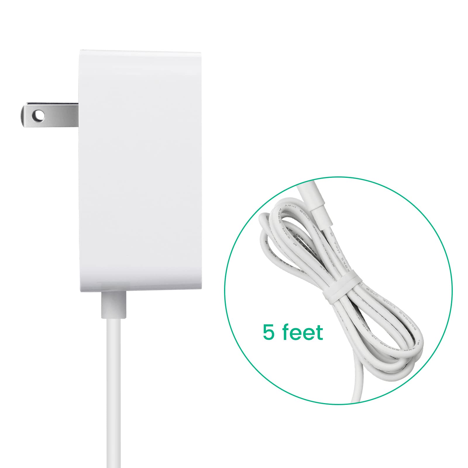 Smays UL-listed charger with smart chip protects Graco swings from electrical issues