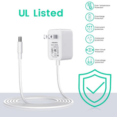 Smays wall charger 5V 2A for Graco swings ensures efficient charging