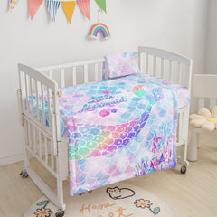 Smell Sunshine fitted sheet for crib 28x52+8 delivers snug fit and breathable comfort.