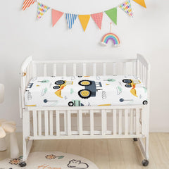 Smell Sunshine cartoon truck pattern brightens baby's room