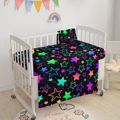 Smell Sunshine comforter 34 by 43 inches provides soft, breathable warmth for nap time.