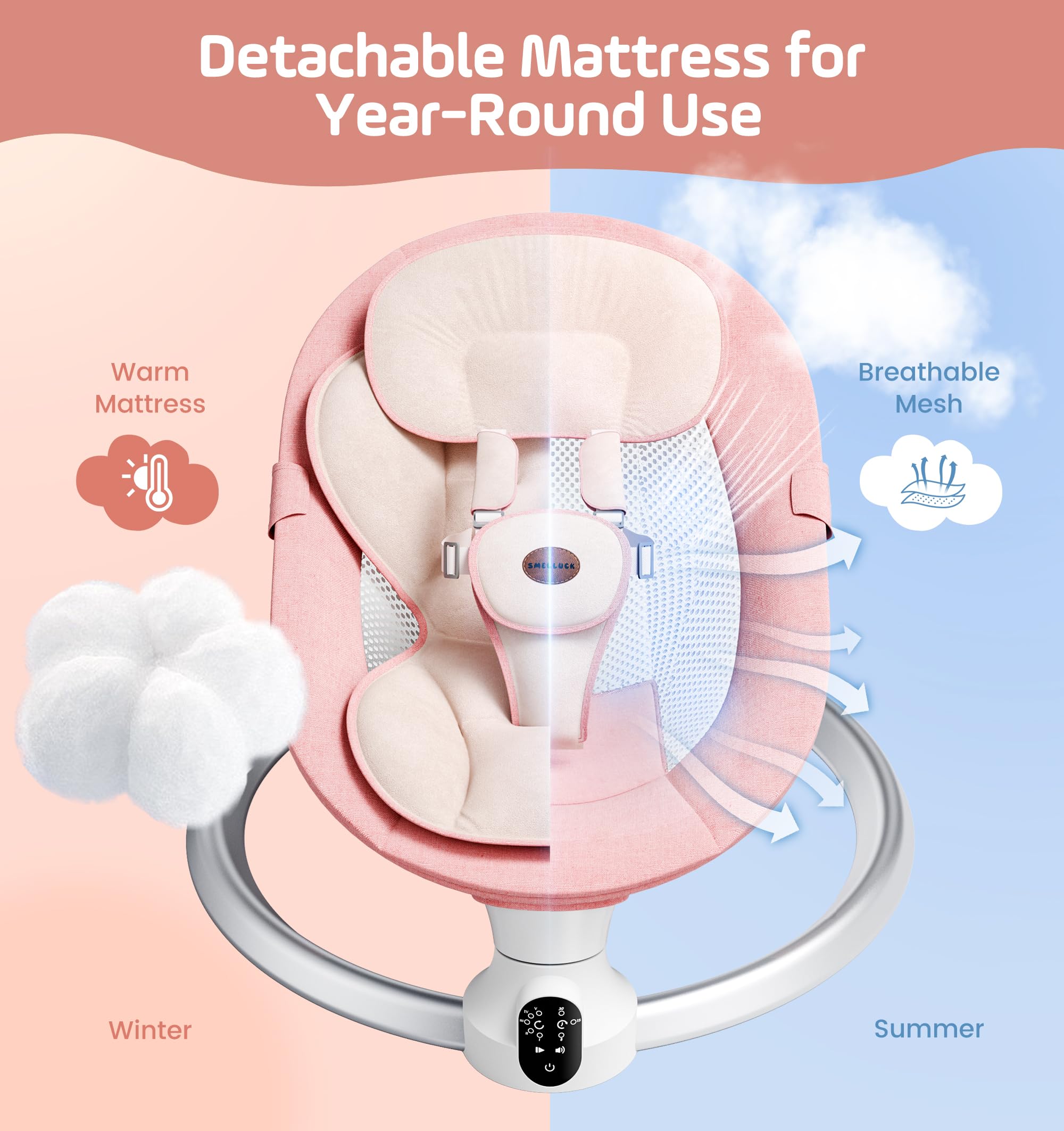 Smelluck Bluetooth music playback supports preferred tunes