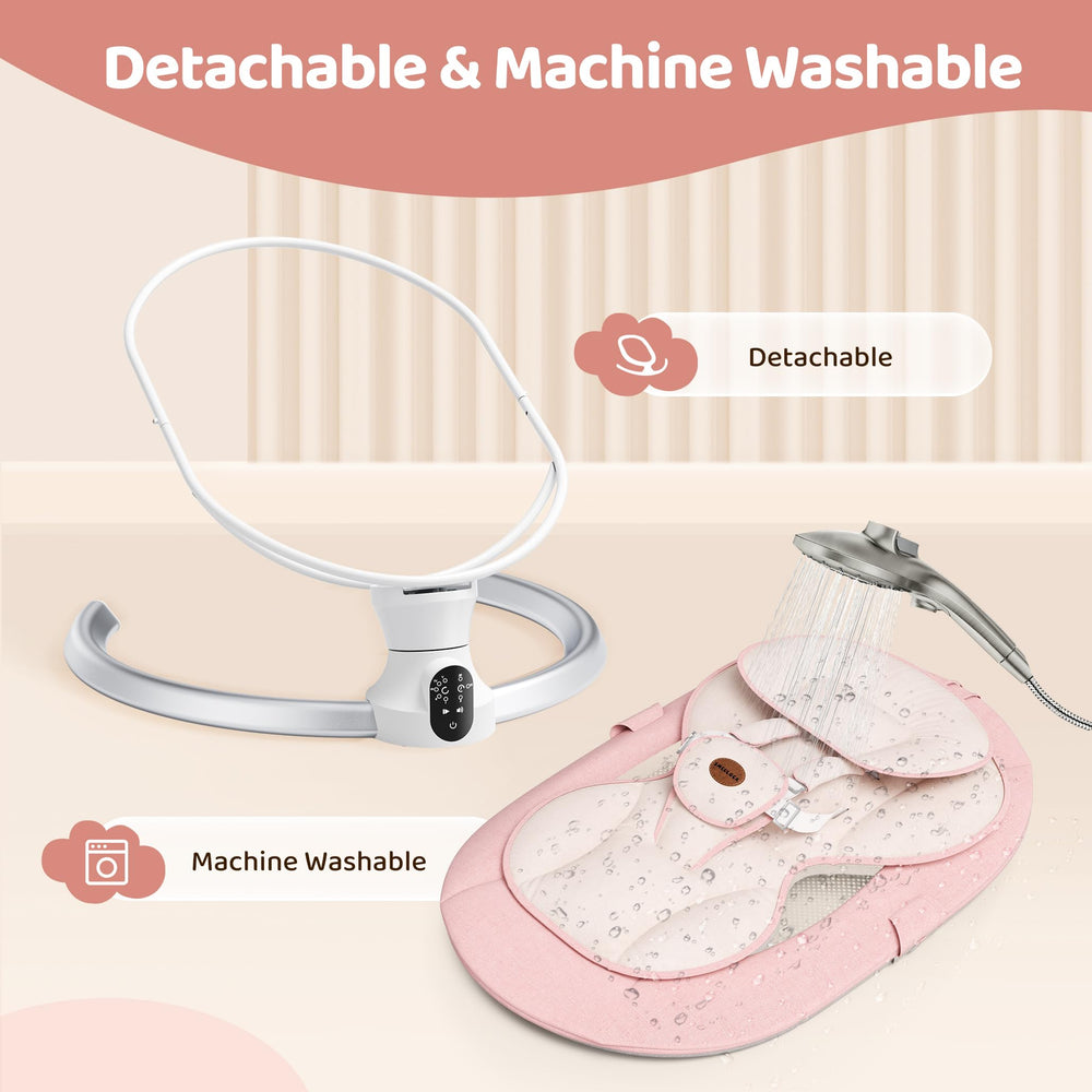 Smelluck crystal velvet cushion feels soft against baby's skin