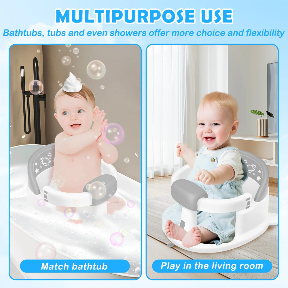 SMGZG 6-months-and-up seat supports baby's posture