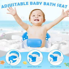 SMGZG bath seat folded compact for travel and storage