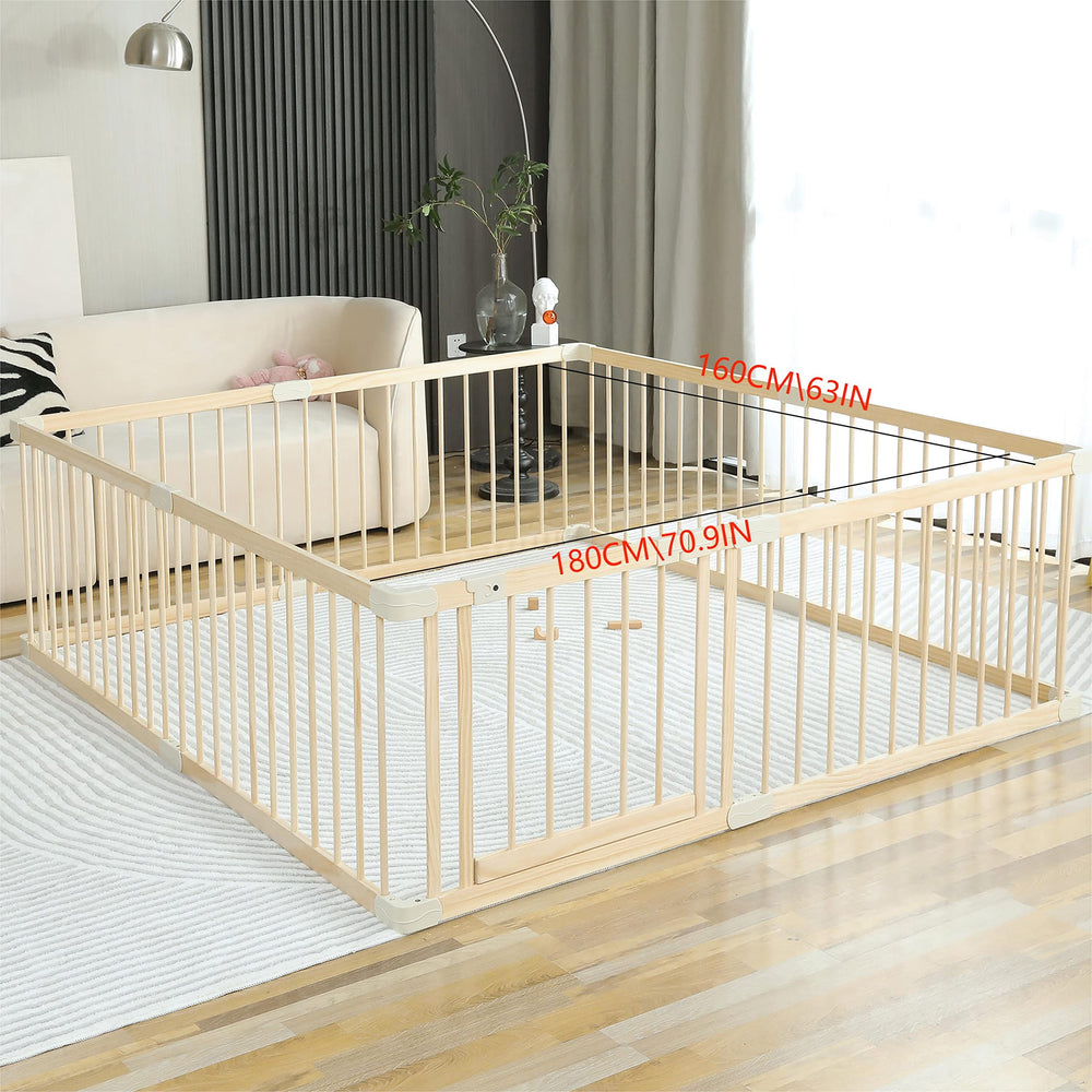Smilebaby Conababy 160x180-cm play area fits growing babies